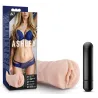 M For Men Masturbateur réaliste vibrant Ashley Vagin